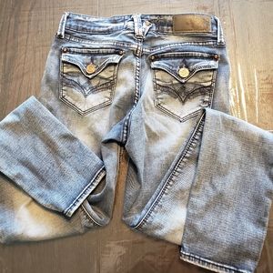 Hydraulic super skinny jeans sz 3/4